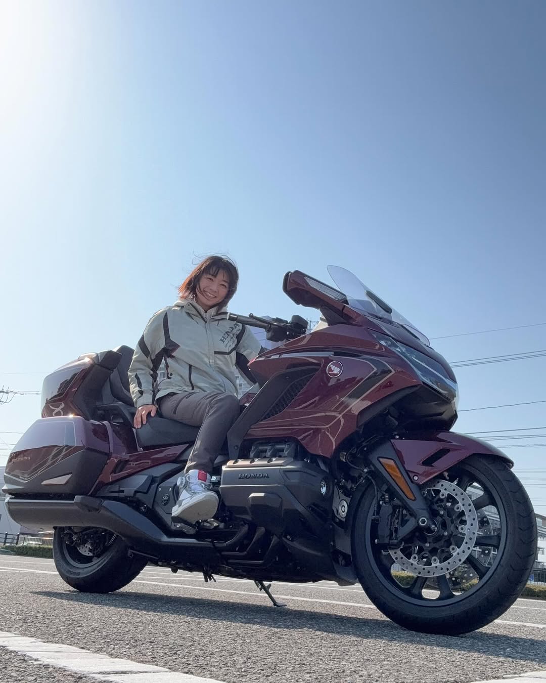 三重県 HondaDream 泊まりツーリング ゲスト出演／PR動画制作（Gold Wing）