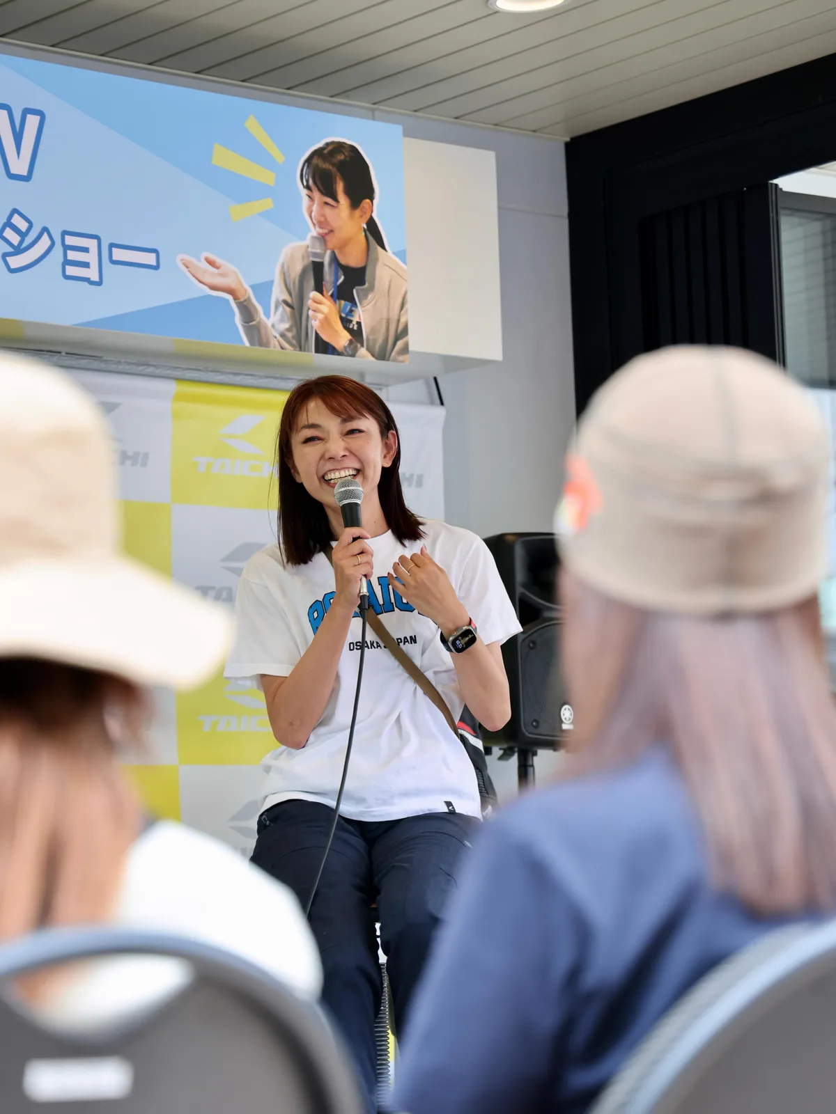 かなえADV主催「TAICHIカブミーティング」開催（RSタイチ フラッグシップストア）
